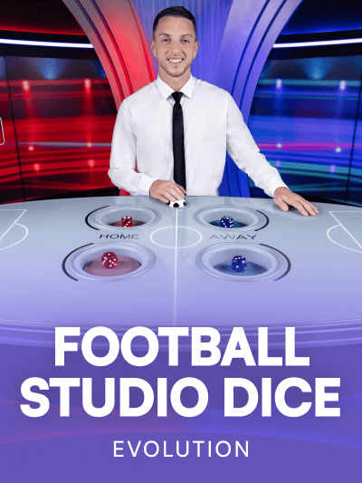 Game card image for Football Studio Dice