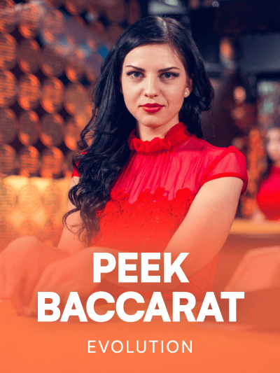 Game card image for Peek Baccarat