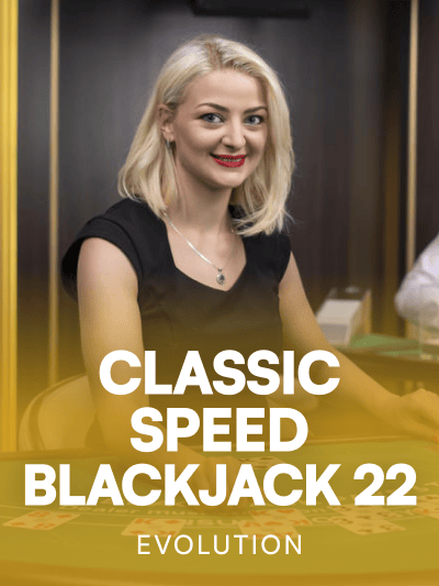 Game card image for Classic Speed Blackjack 22