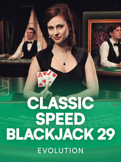 Game card image for Classic Speed Blackjack 29