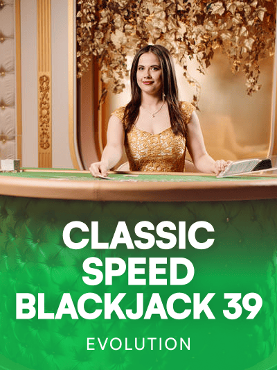 Game card image for Classic Speed Blackjack 39