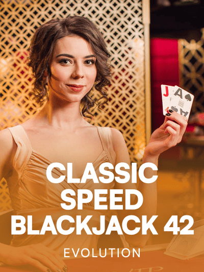 Game card image for Classic Speed Blackjack 42