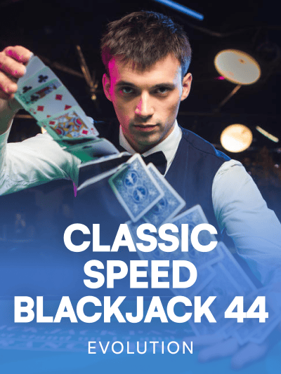 Game card image for Classic Speed Blackjack 44