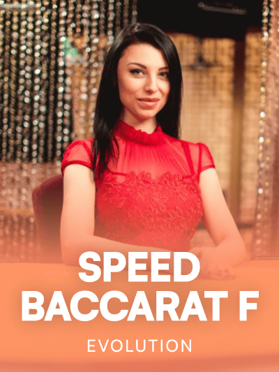 Game card image for Speed Baccarat F