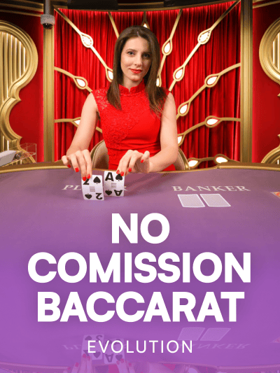 Game card image for No Commission Baccarat