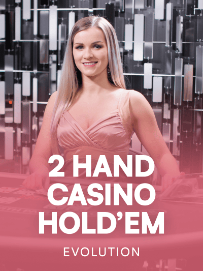 Game card image for 2 Hand Casino Hold'em