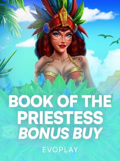 Game card image for Book of the Priestess Bonus Buy