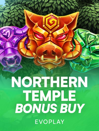 Game card image for Northern Temple Bonus Buy