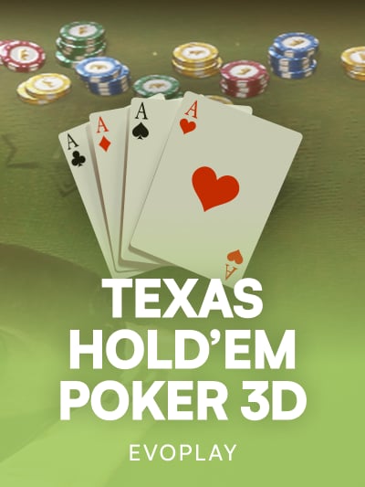 Game card image for Texas Hold'em Poker 3D