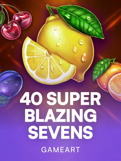 Game card image for 40 Super Blazing Sevens