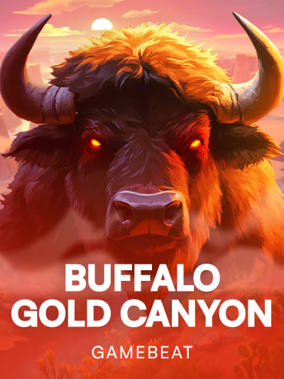 Game card image for Buffalo Gold Canyon