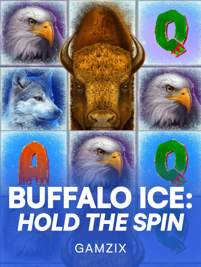 Game card image for Buffalo Ice: Hold The Spin