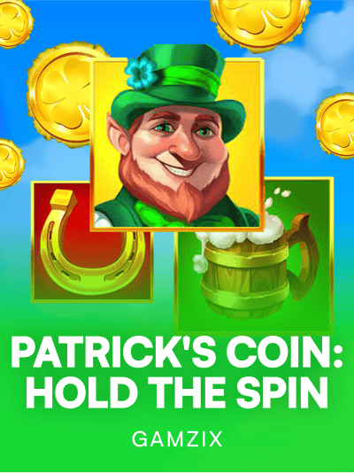 Game card image for Patrick's Coin: Hold The Spin