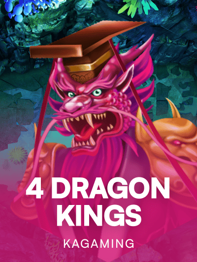 Game card image for 4 Dragon Kings