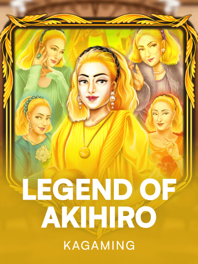 Game card image for Legend Of Akihiro