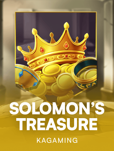 Game card image for Solomon's Treasure