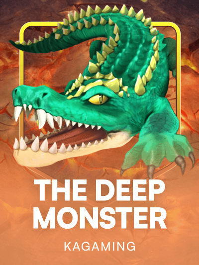 Game card image for The Deep Monster
