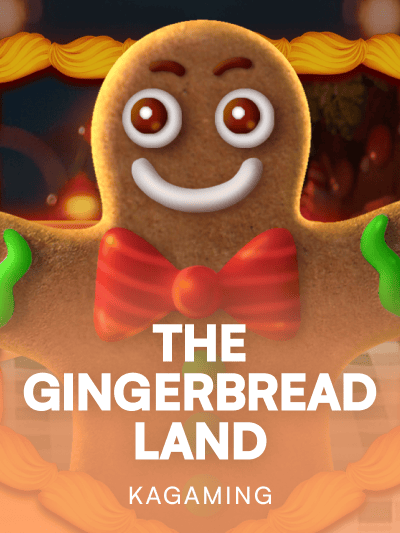 Game card image for The Gingerbread Land