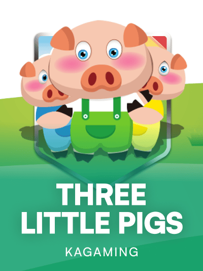 Game card image for Three Little Pigs