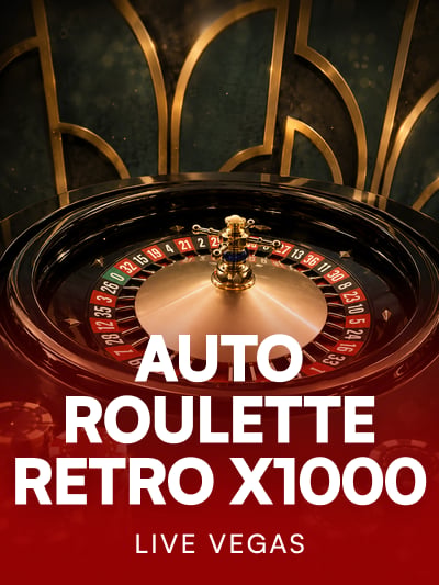 Game card image for Auto Roulette Retro X1000