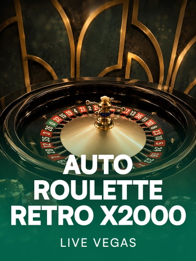 Game card image for Auto Roulette Retro X2000