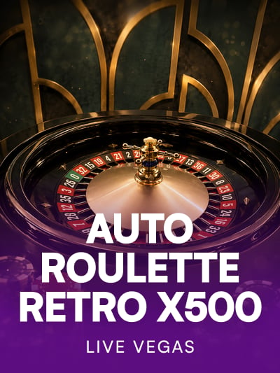 Game card image for Auto Roulette Retro X500
