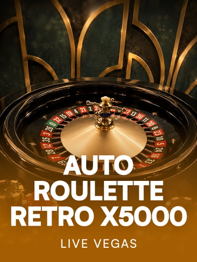 Game card image for Auto Roulette Retro X5000