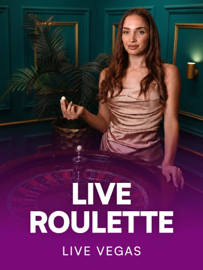 Game card image for Live Roulette