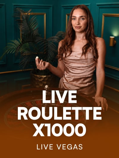 Game card image for Live Roulette X1000