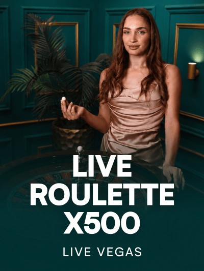Game card image for Live Roulette X500