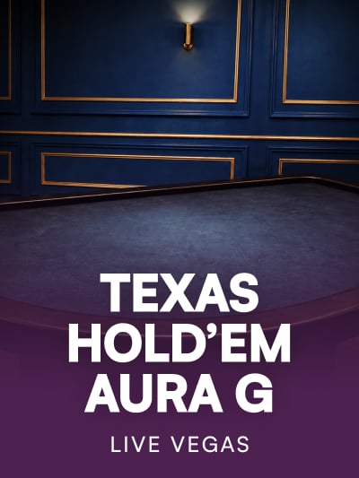 Game card image for Texas Hold'em Aura G