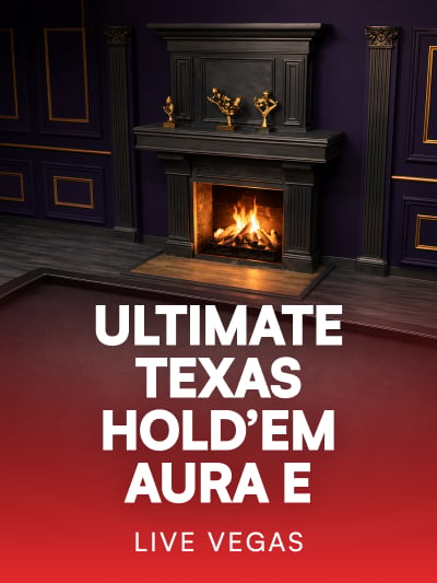 Game card image for Ultimate Texas Hold'em Aura E