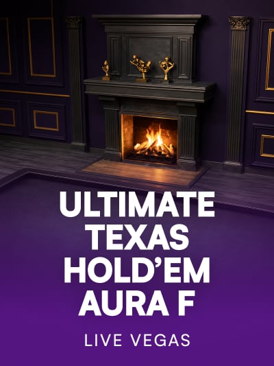 Game card image for Ultimate Texas Hold'em Aura F