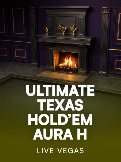Game card image for Ultimate Texas Hold'em Aura H