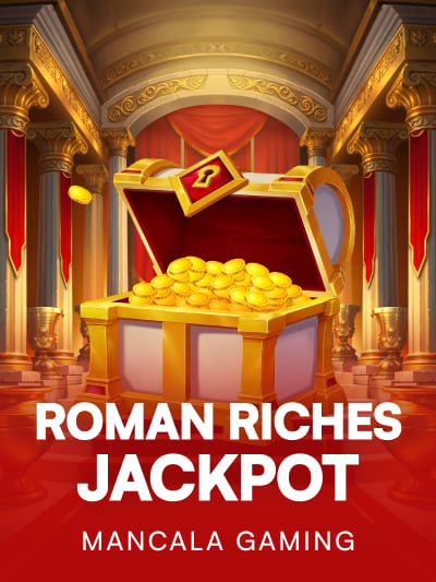 Game card image for Roman Riches Jackpot