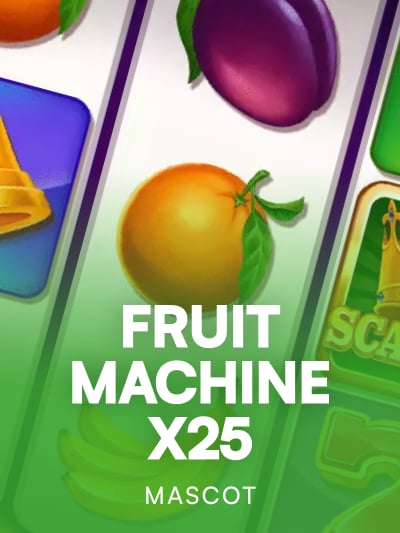 Game card image for Fruit Machine x25