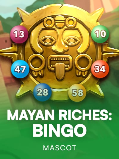 Game card image for Mayan Riches: Bingo!
