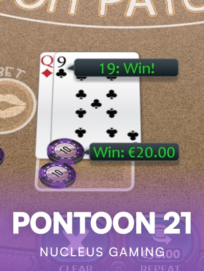 Game card image for Pontoon 21