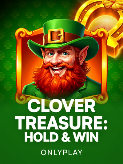 Game card image for Clover Treasure: Hold&Win