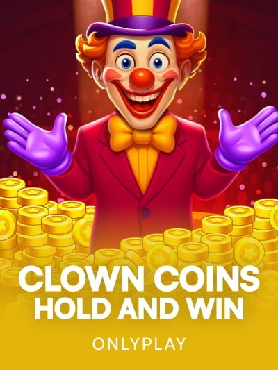 Game card image for Coin Clown: Hold & Win