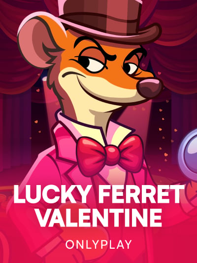Game card image for Lucky Ferret Valentine