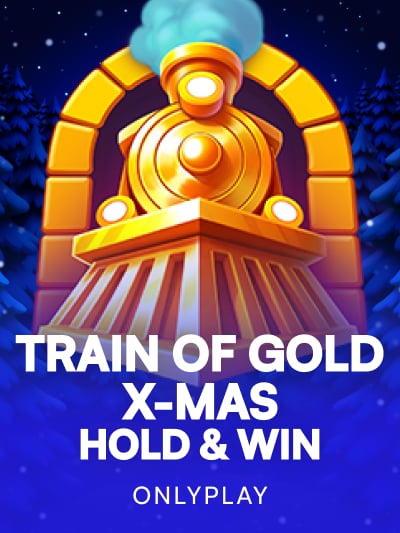 Game card image for Train of Gold X-Mas: Hold & Win