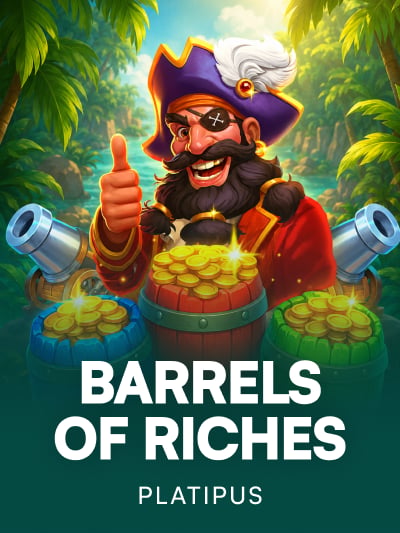 Game card image for Barrels of Riches