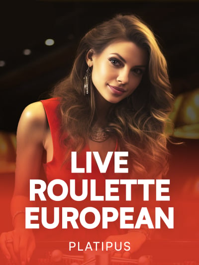Game card image for Live Roulette European