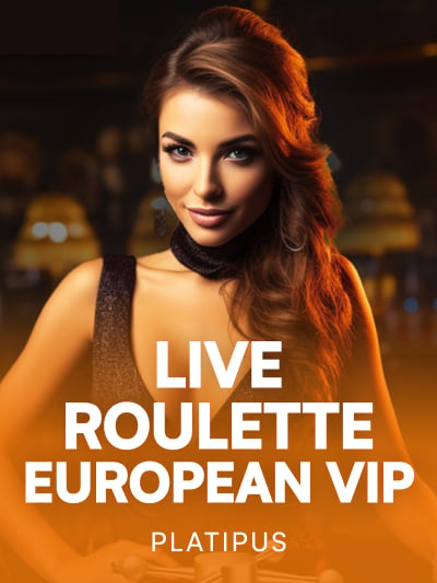 Game card image for Live Roulette European VIP