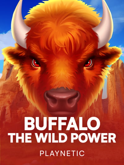 Game card image for Buffalo. The Wild Power