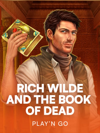 Game card image for Rich Wilde and the Book of Dead