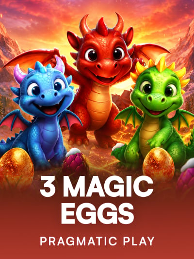 Game card image for 3 Magic Eggs