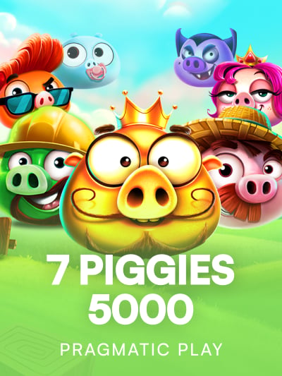 Game card image for 7 Piggies 5 000