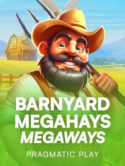 Game card image for Barnyard Megahays Megaways
